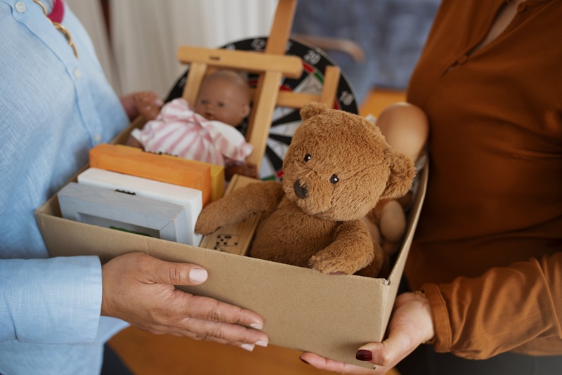 Bourse aux jouets à Siorac