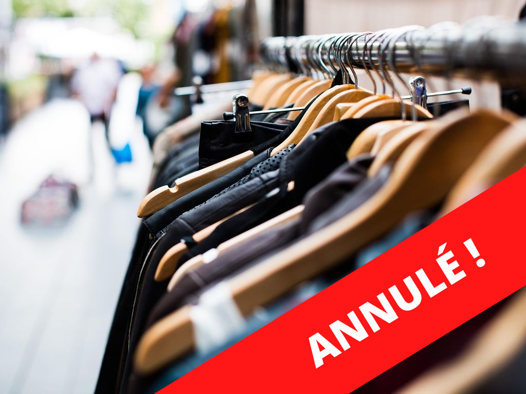[ANNULÉ] Braderie du Secours populaire