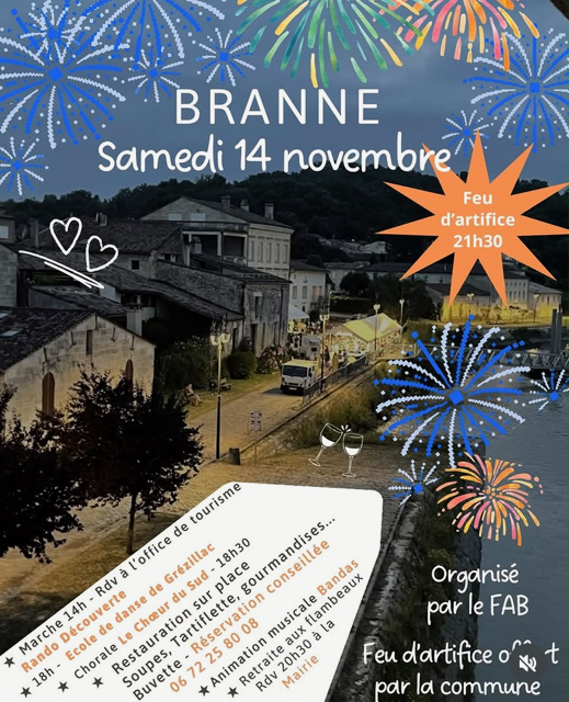 Animation par les Festivités Animations Brannaise
