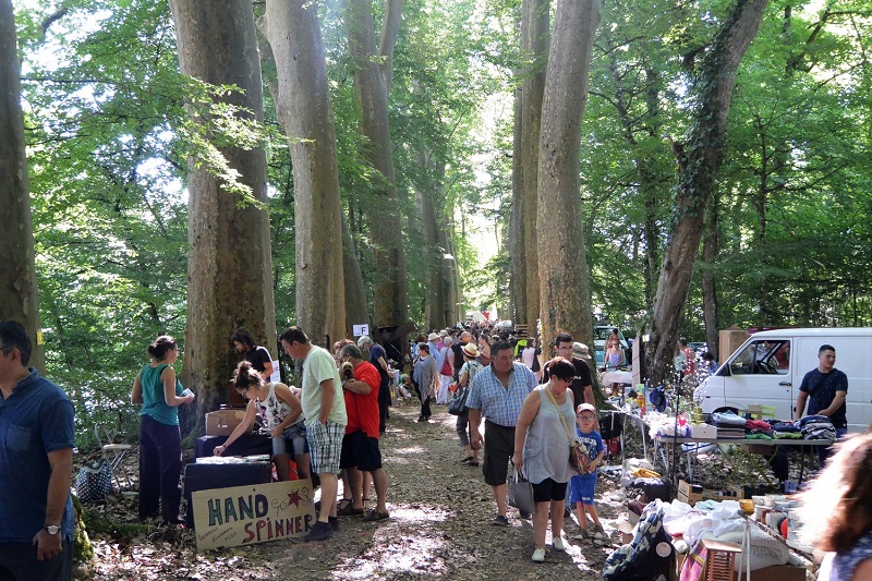 Vide grenier et fête de Mayac