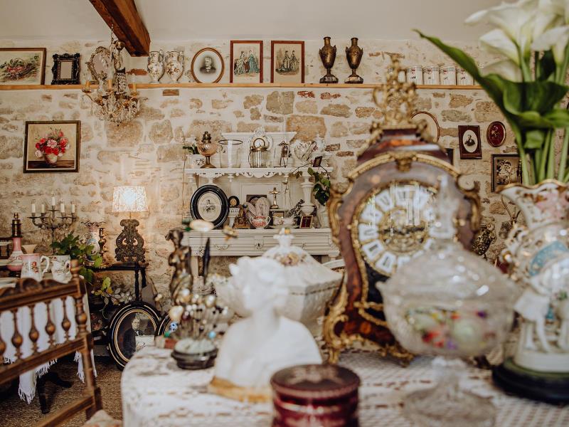 Papilles et Pampilles - brocante & salon de thé