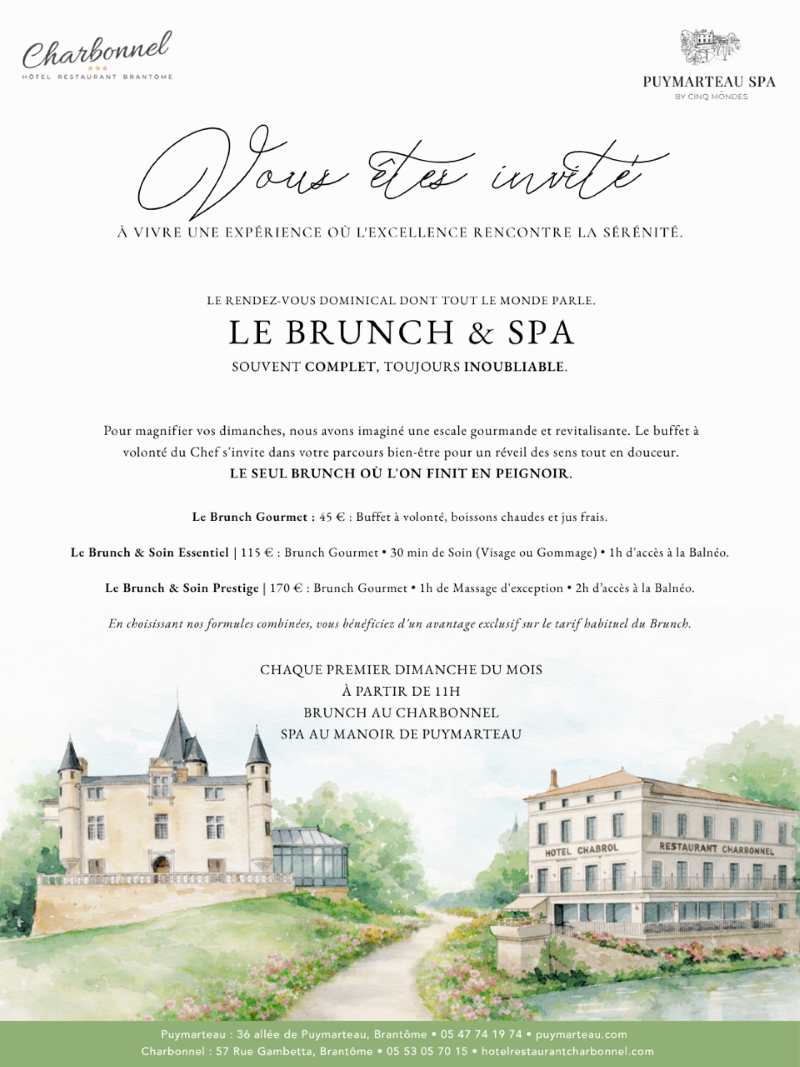 Brunch & Spa