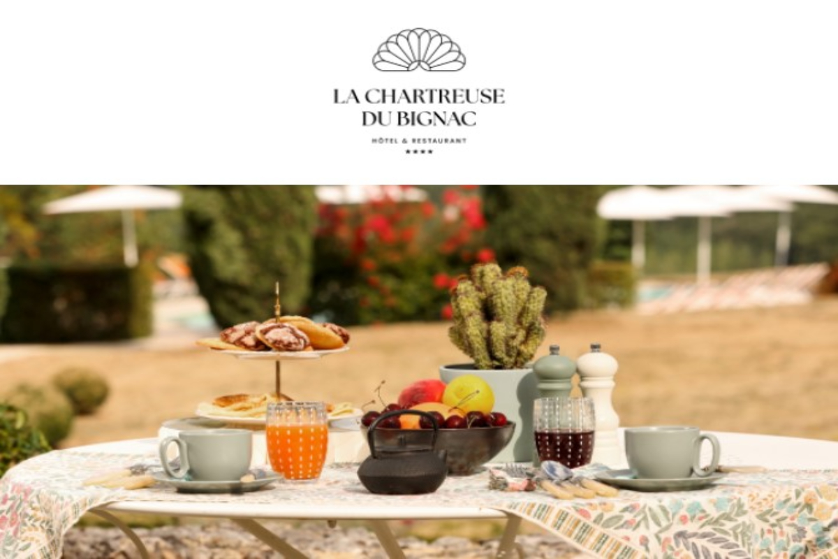 Brunch à la Chartreuse de Bignac