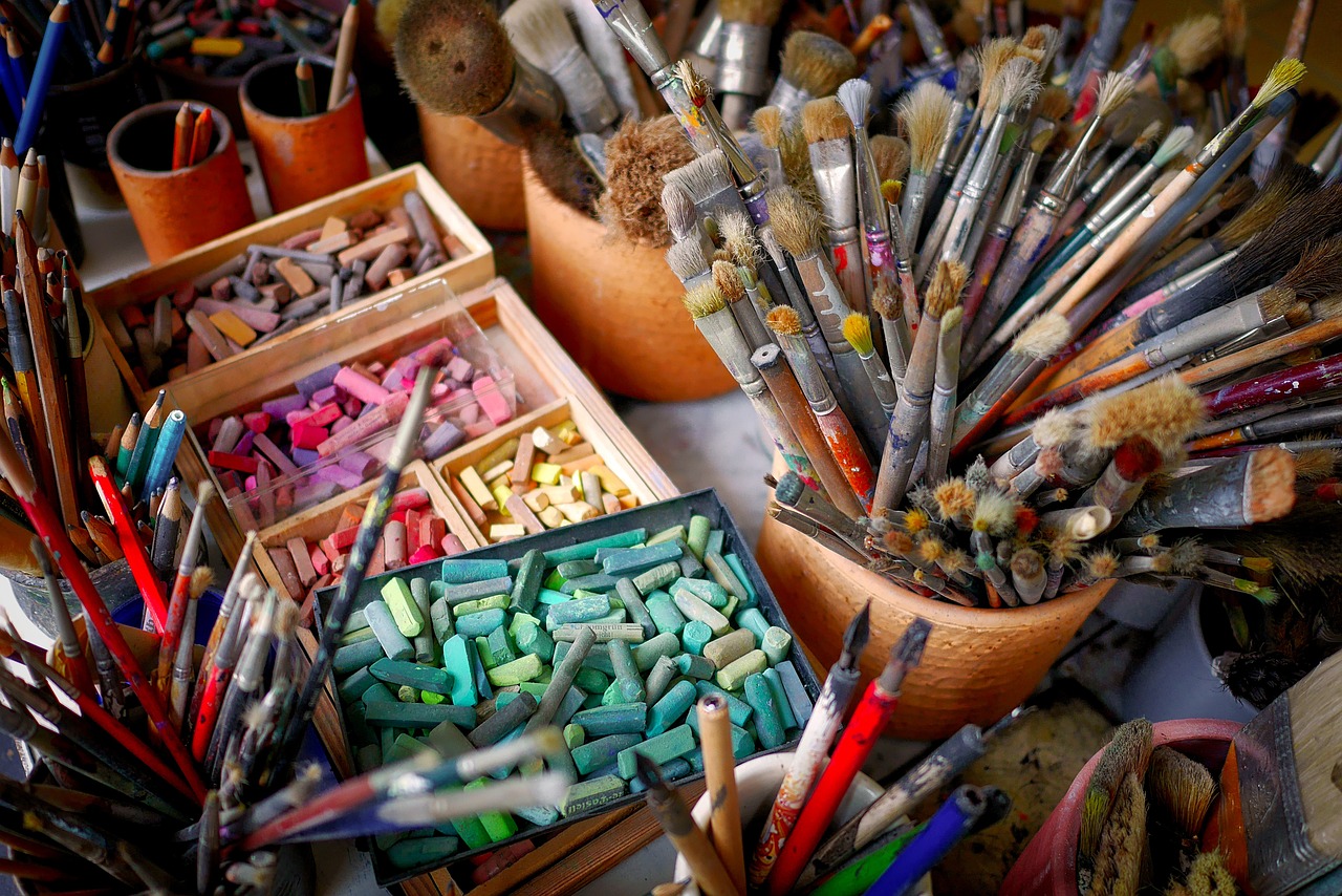 Exposition de peinture