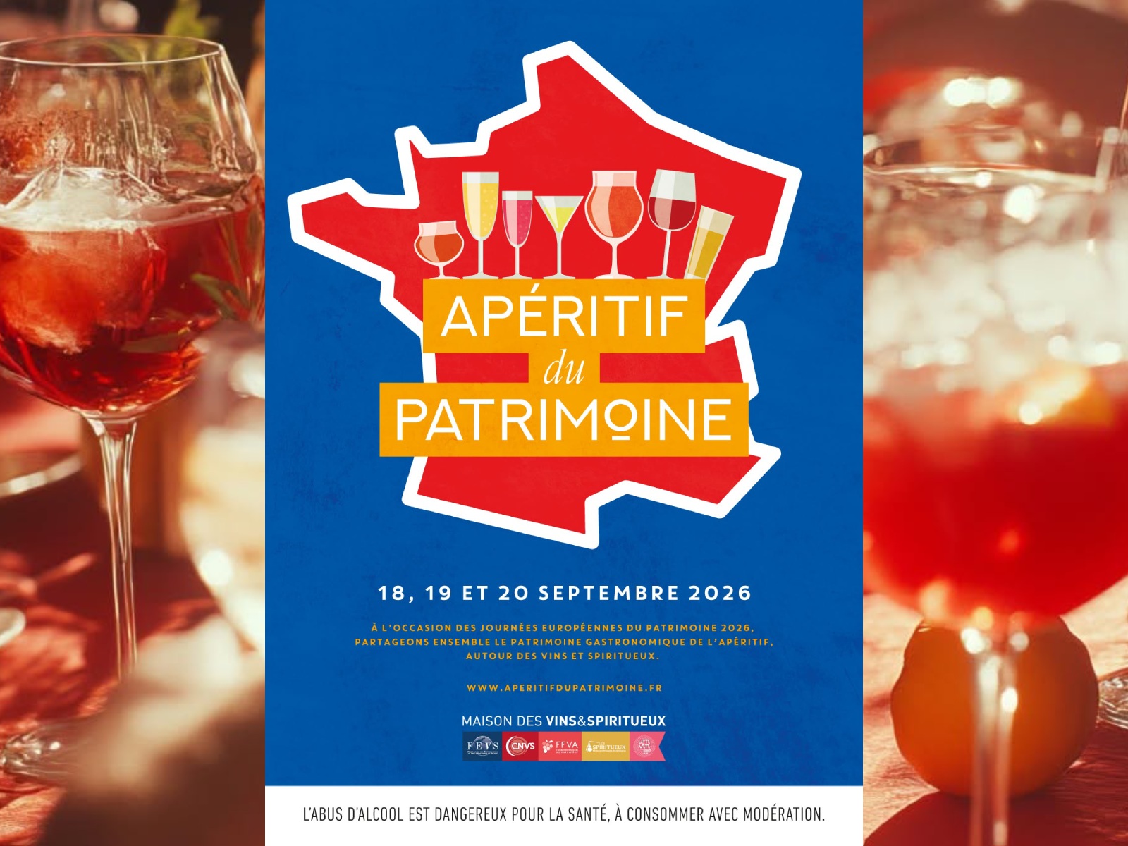 Apéritif du patrimoine