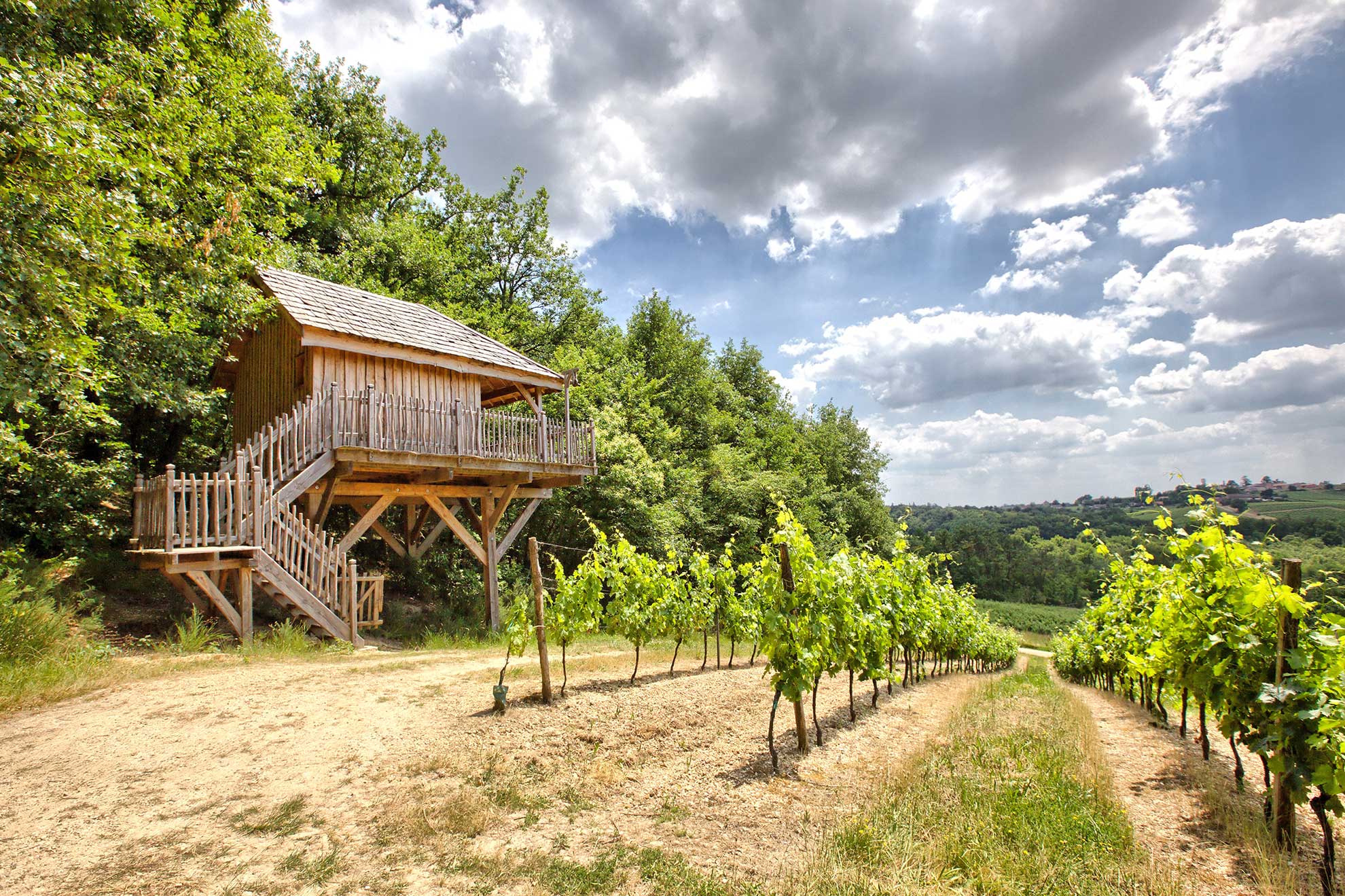 Les Cabanes des Benauges