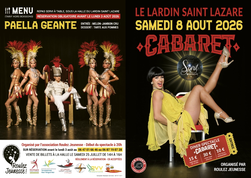 Dîner cabaret
