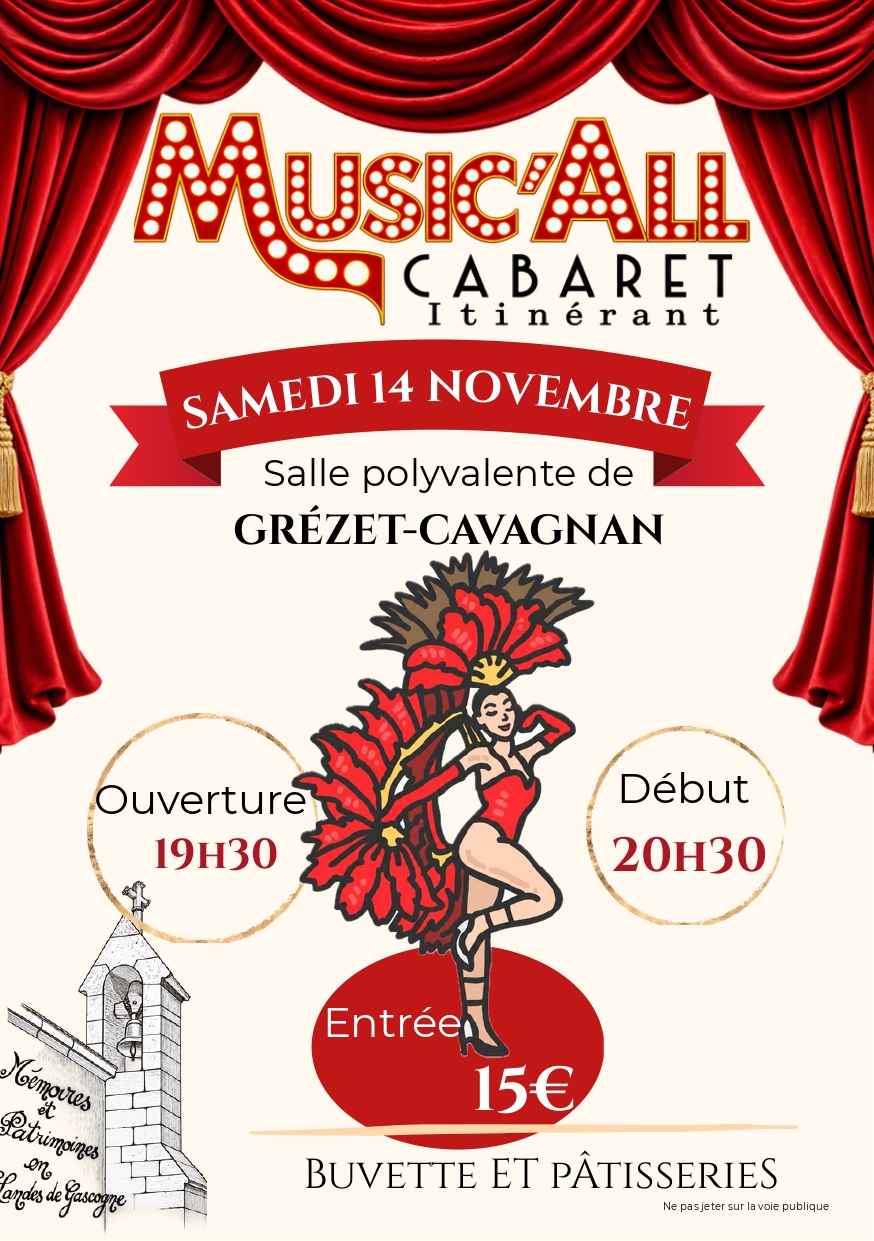 Music'All, cabaret itinérant