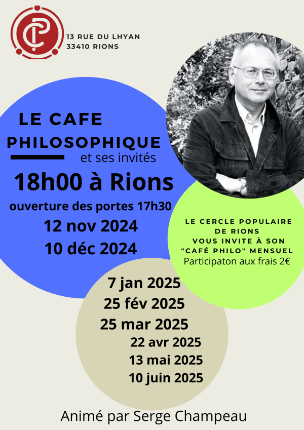 Cafés Philo 