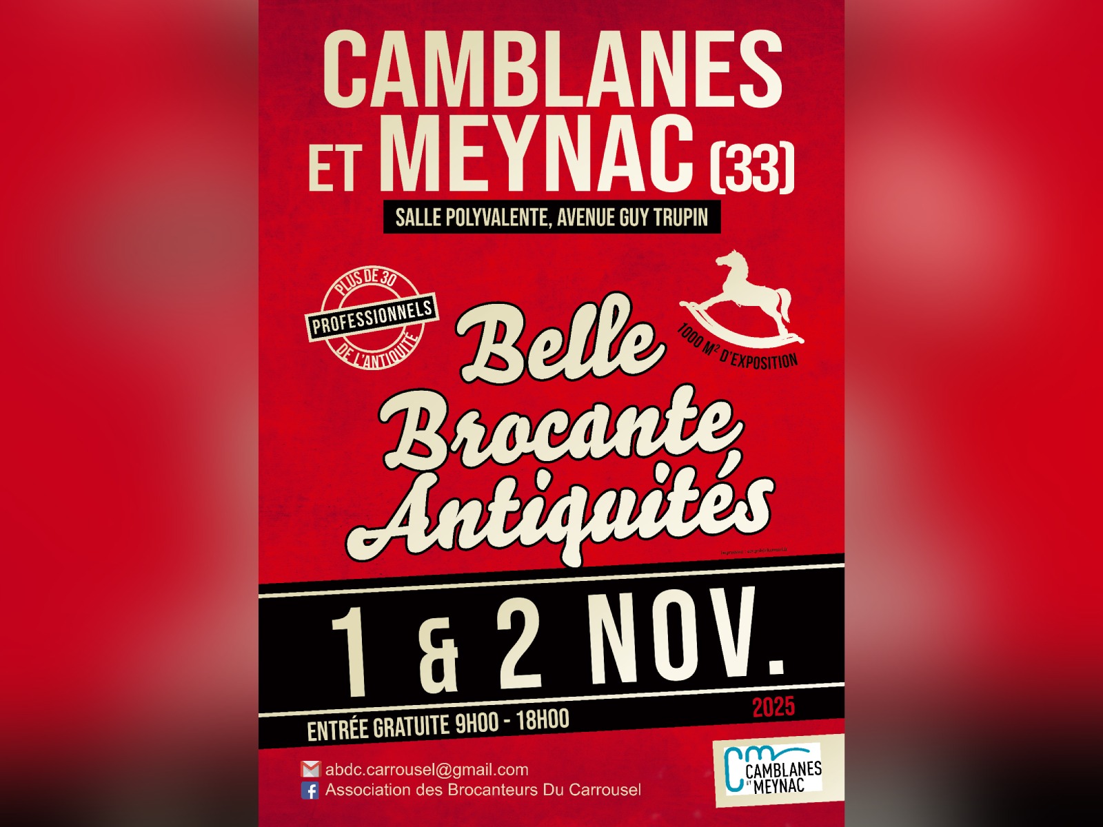 Belle brocante antiquité de Camblanes-et-Meynac