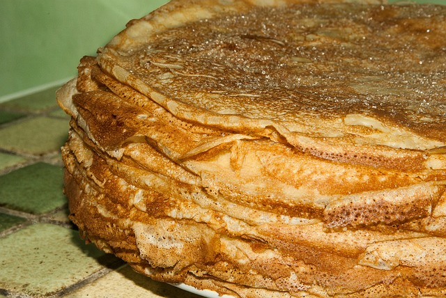 Vente de crêpes