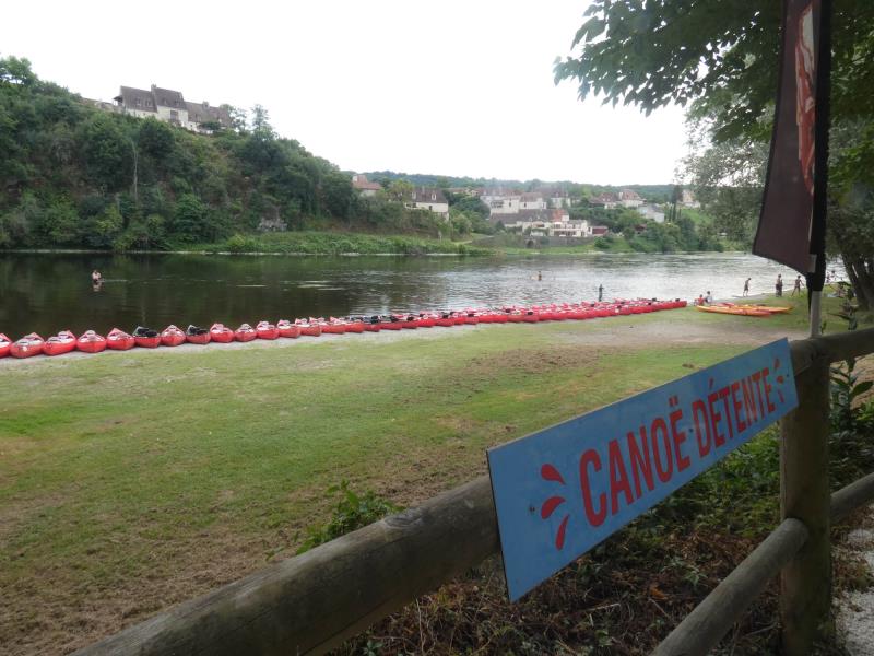 A Canoë Détente Dordogne