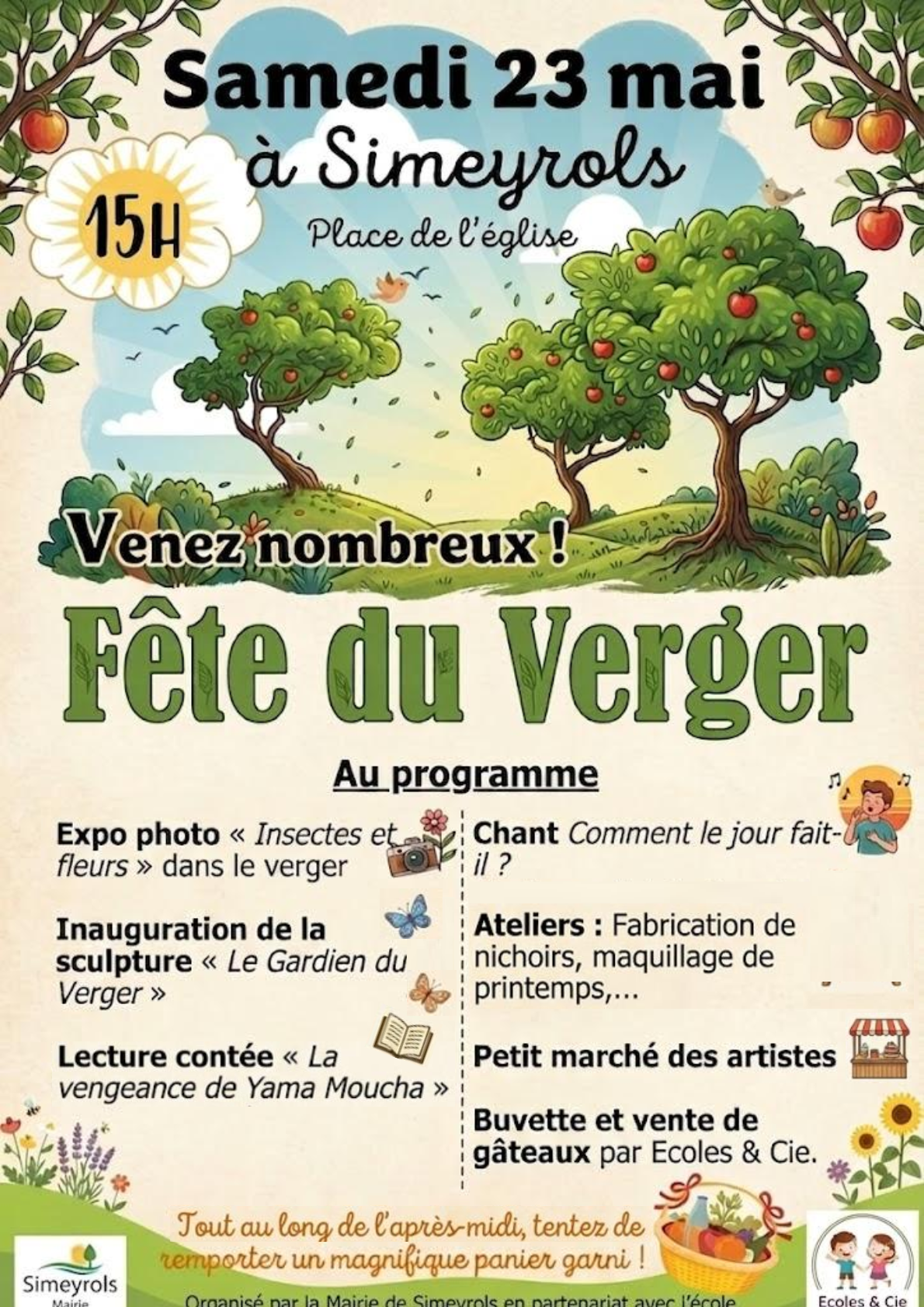 Fête du Verger à Simeyrols