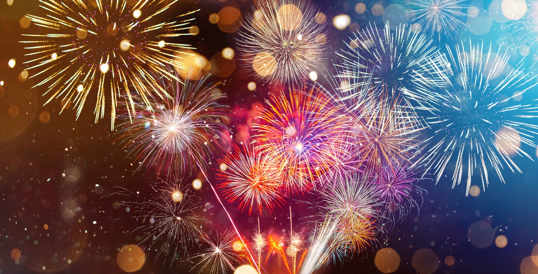 feu d'artifice