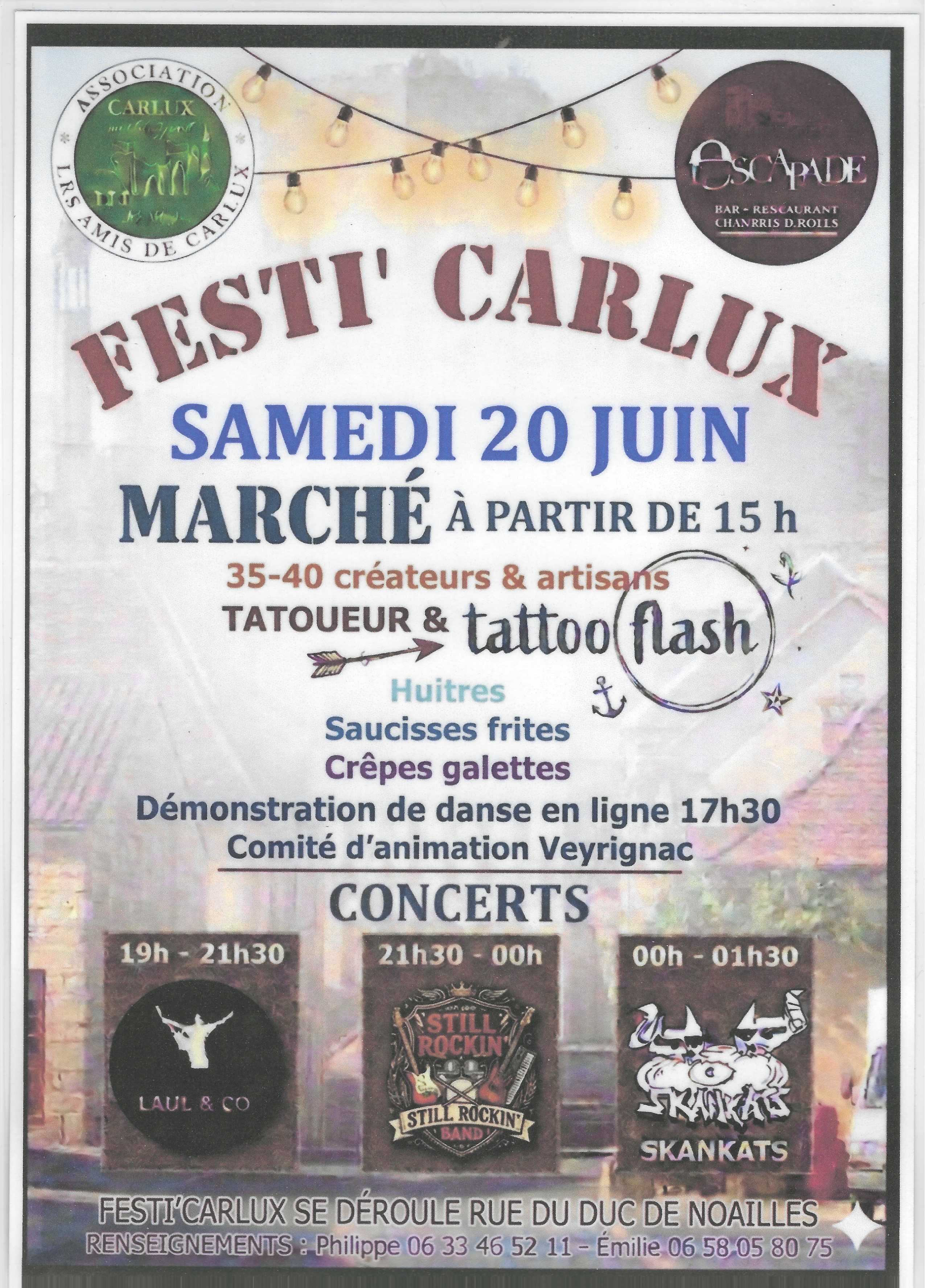 Grand Marché de Carlux