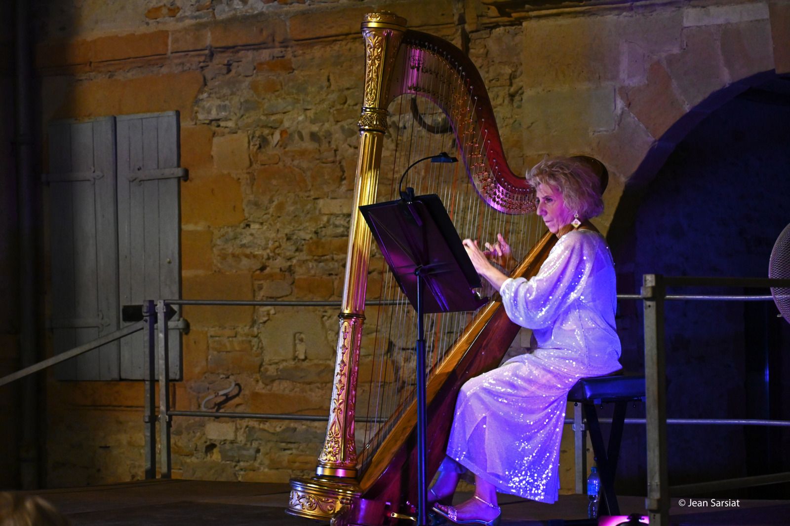 Concert : Harpe, chant et chorale