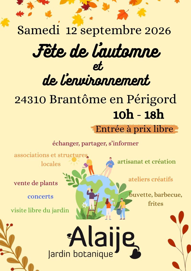 Fête de l'automne et de l'environnement