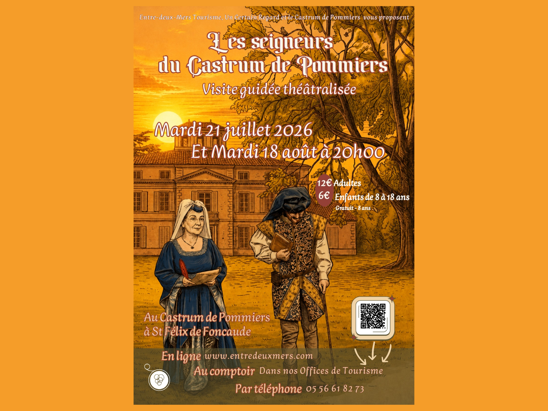 Visites théâtralisées 