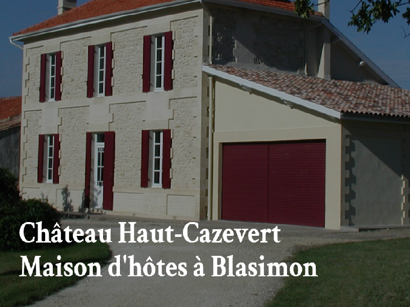 Château Haut Cazevert