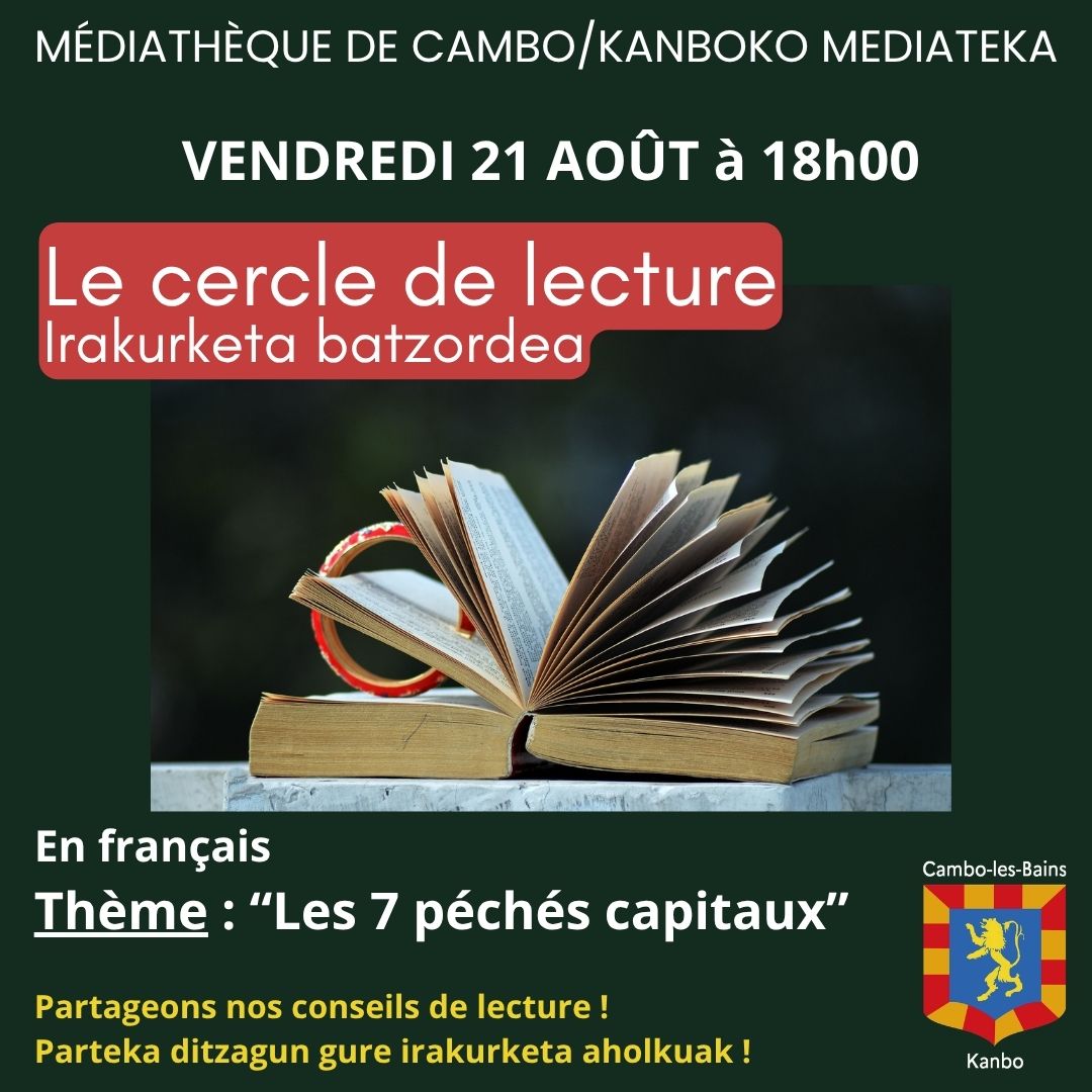 Cercle de lecture sur le thème "Les 7 péchés c ...