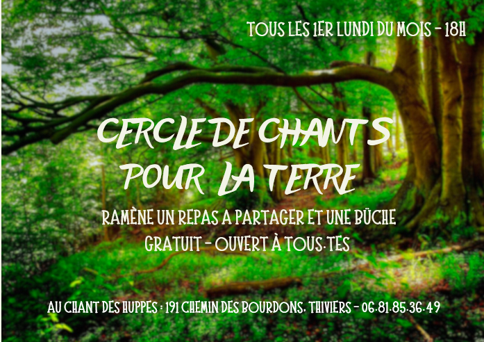 Cercle de chants pour la Terre