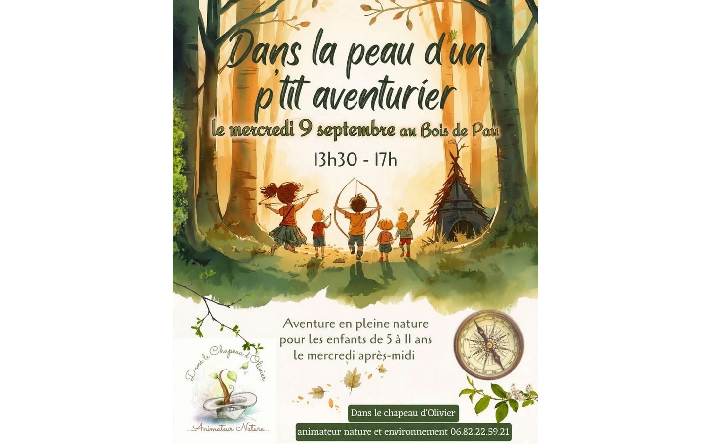 Journée Robinson - Dans la peau d'un petit aventurier