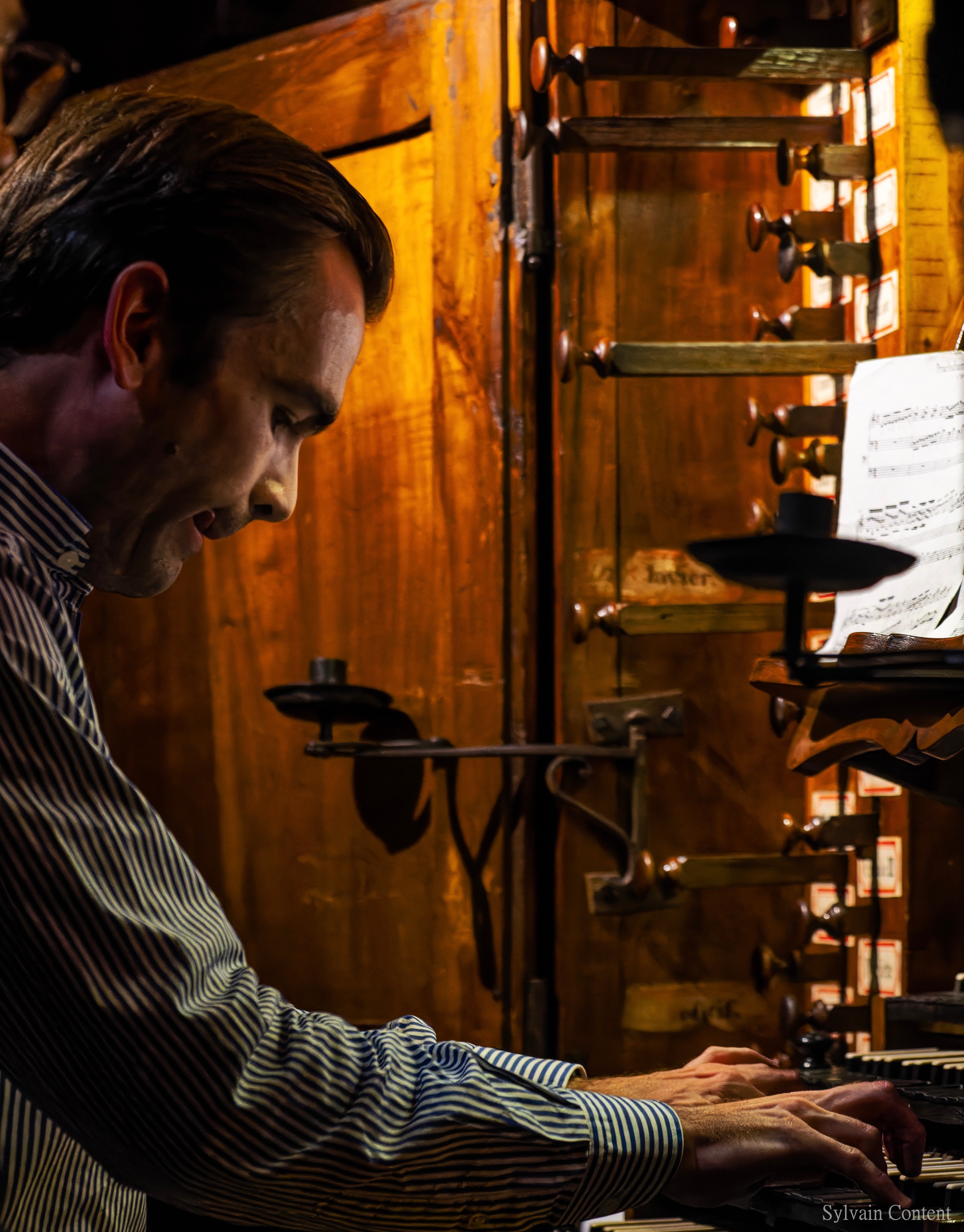 Concert d'orgue : Charles Cane