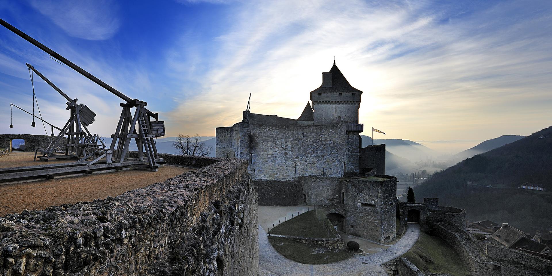 Vacances de la Toussaint au château de Castelnaud