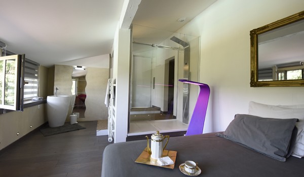 Château du Tasta - Chambre hitech