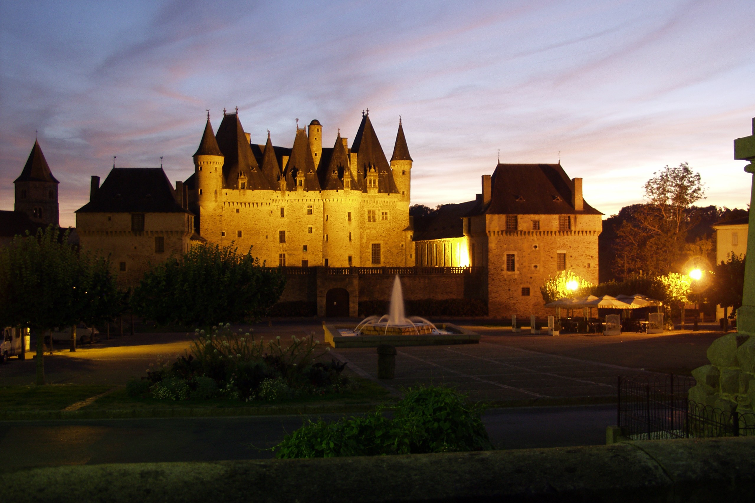 La Nuit des Châteaux à Jumilhac