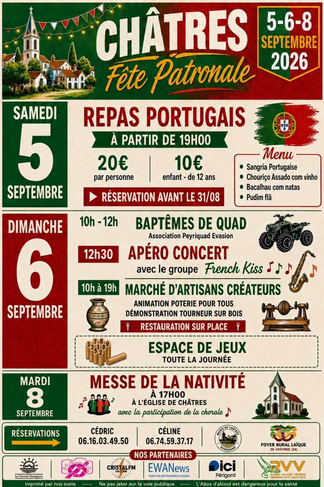 FÊTE DE CHÂTRES