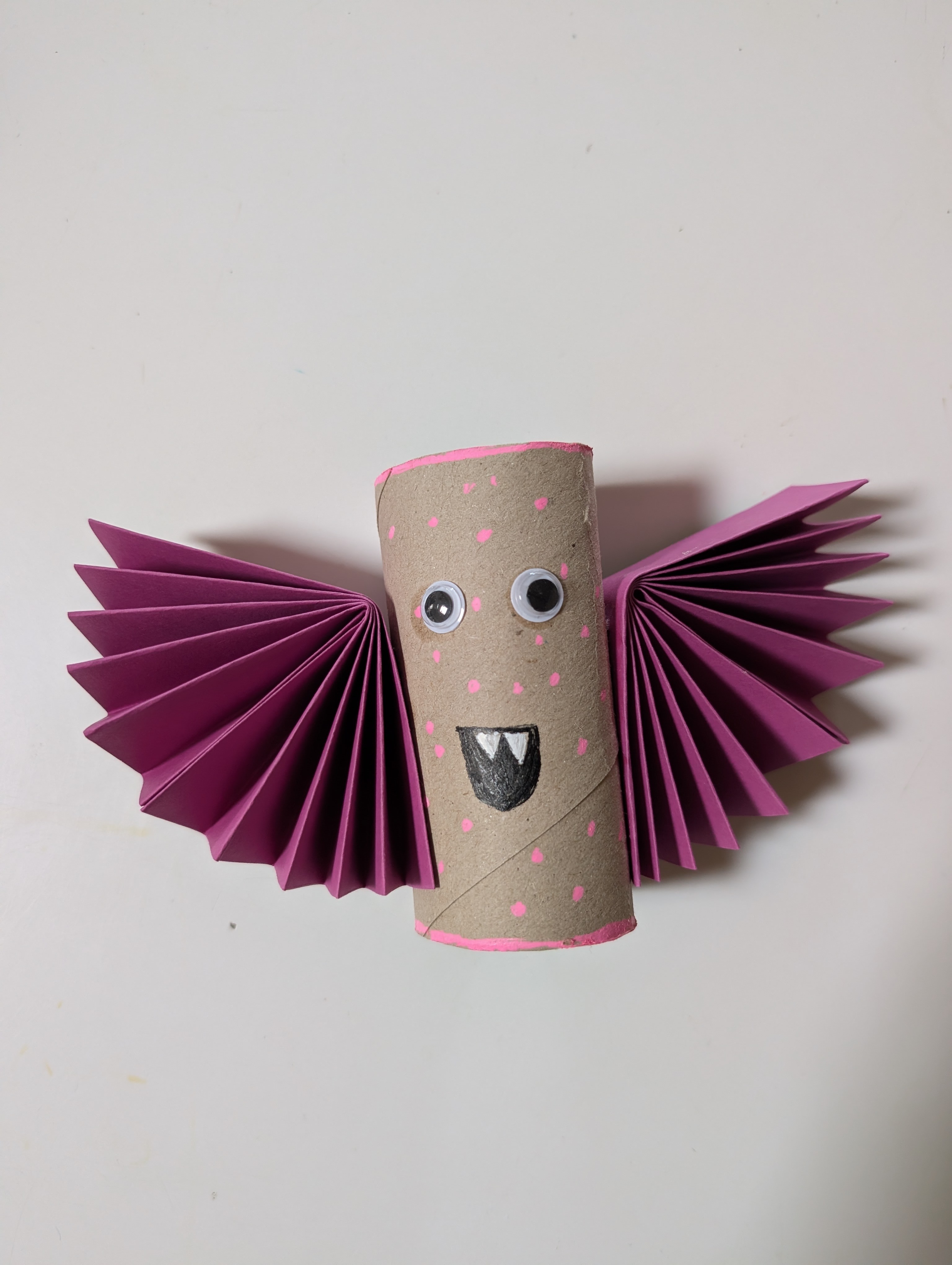 Création d'une chauve-souris malicieuse