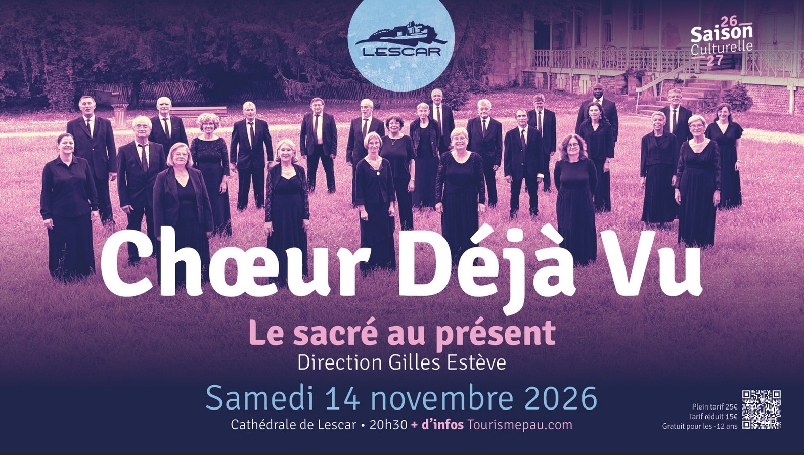 Concert du "Choeur Déjà Vu"