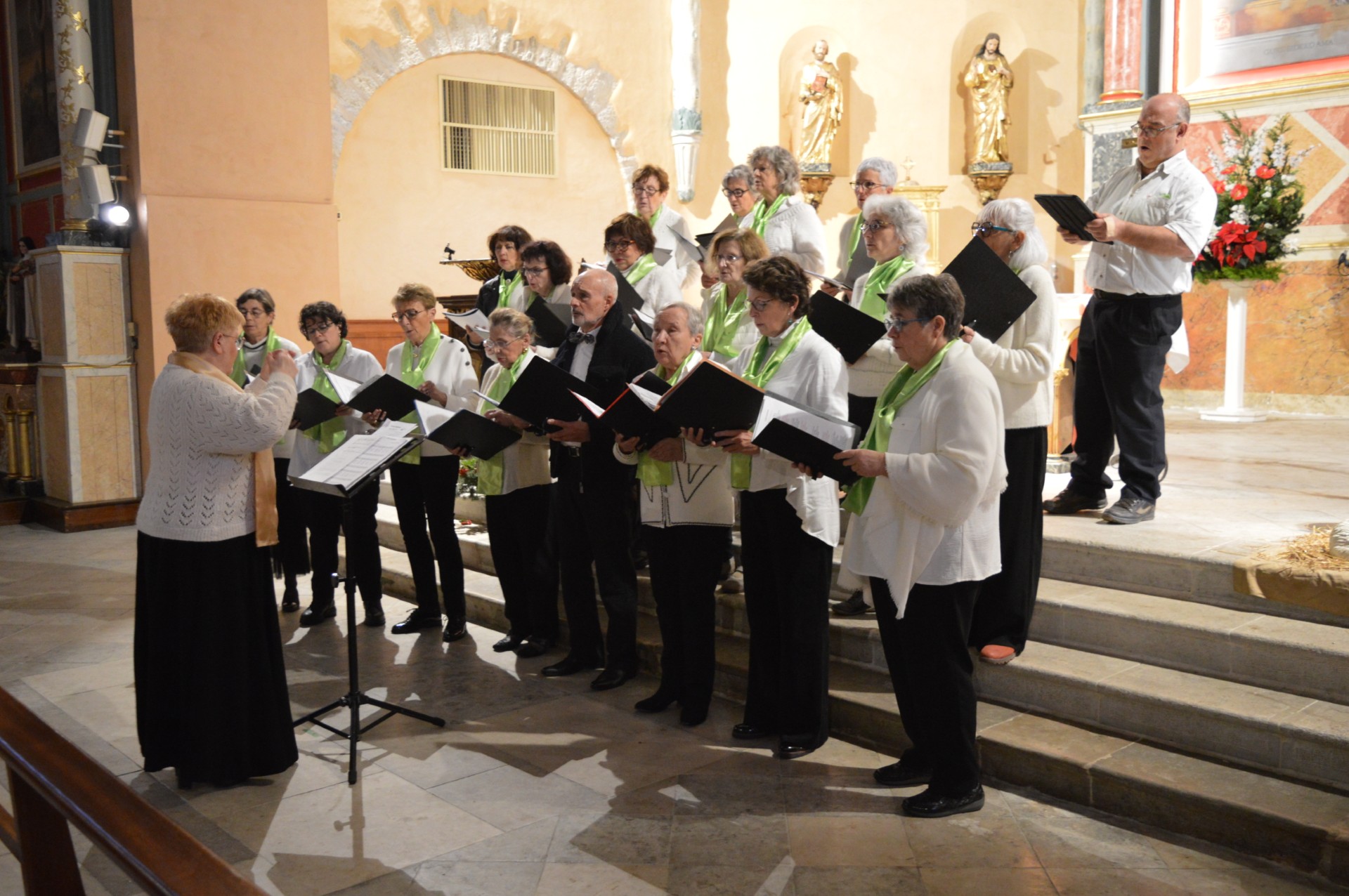Concert choral Oiseau Lyre