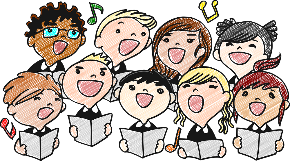 Soirée chansons en fête