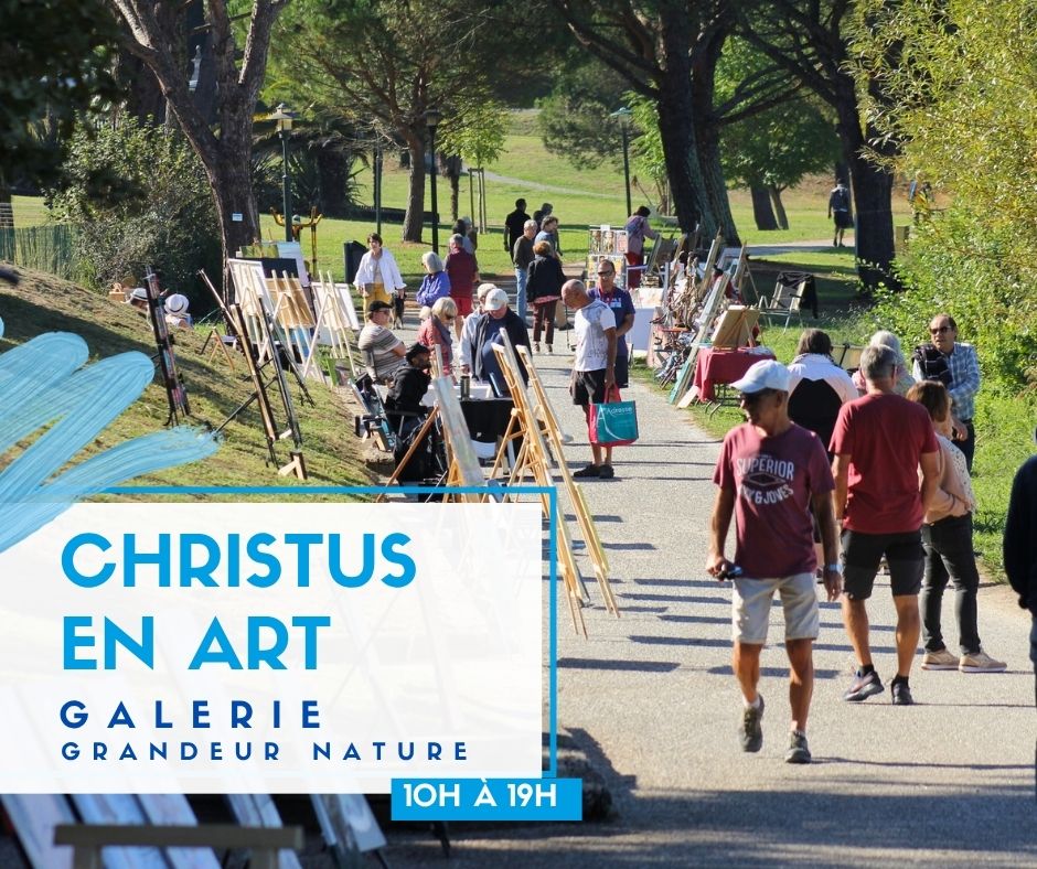 Christus en art