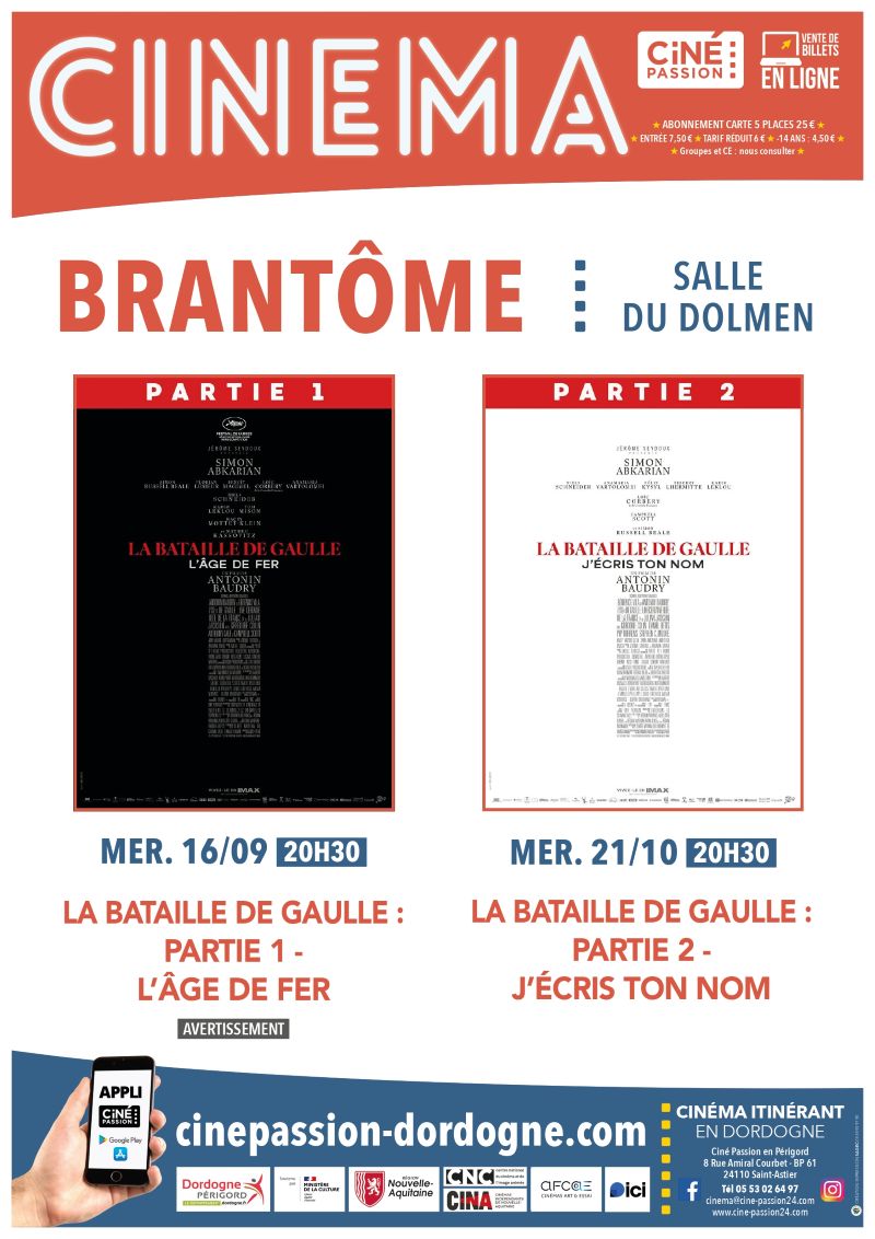 Cinéma : La bataille De Gaulle : Partie 1 - L' ...