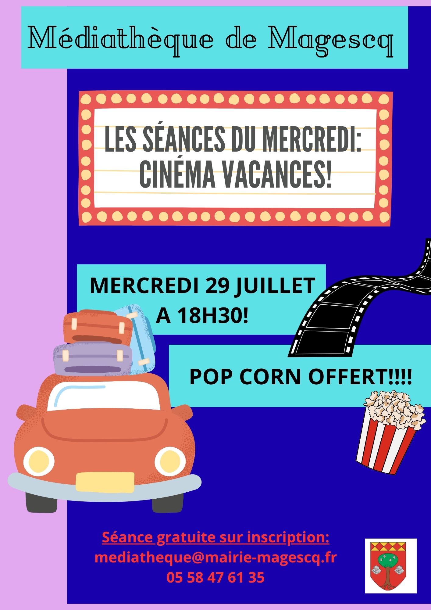 Les séances du mercredi