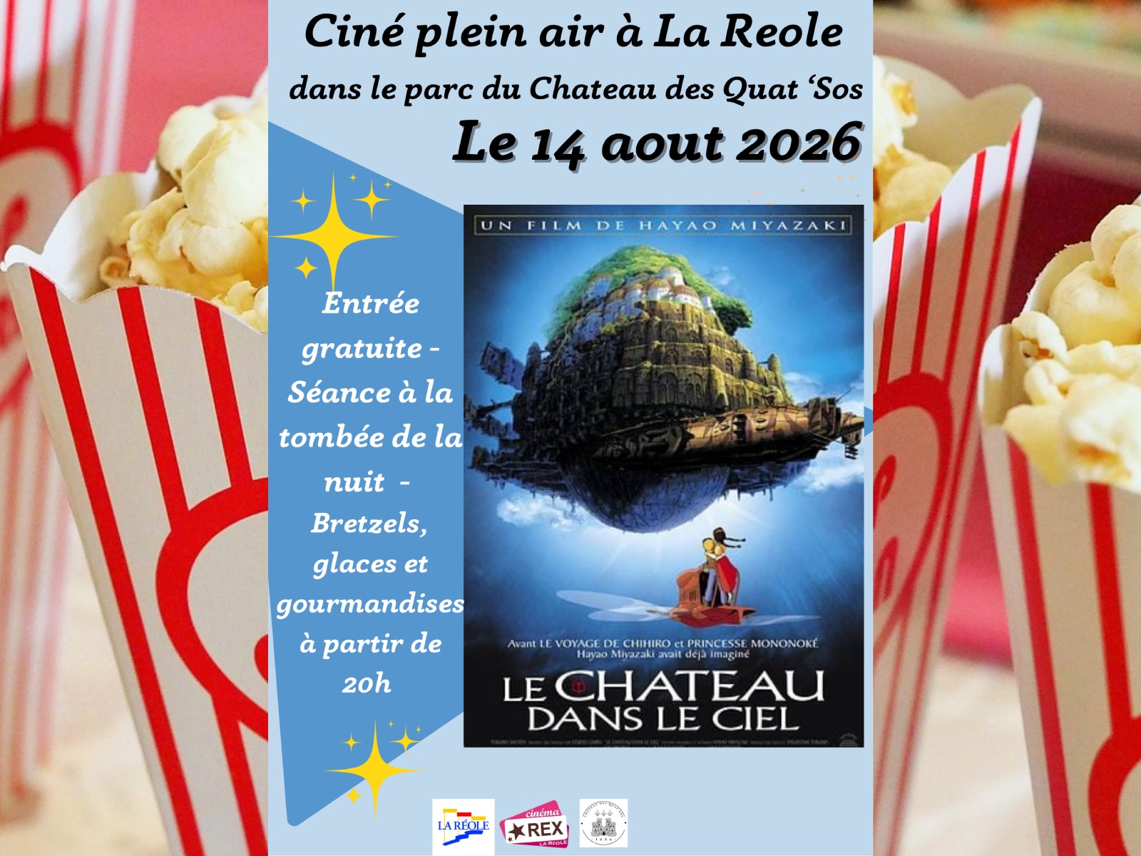 Ciné plein air 
