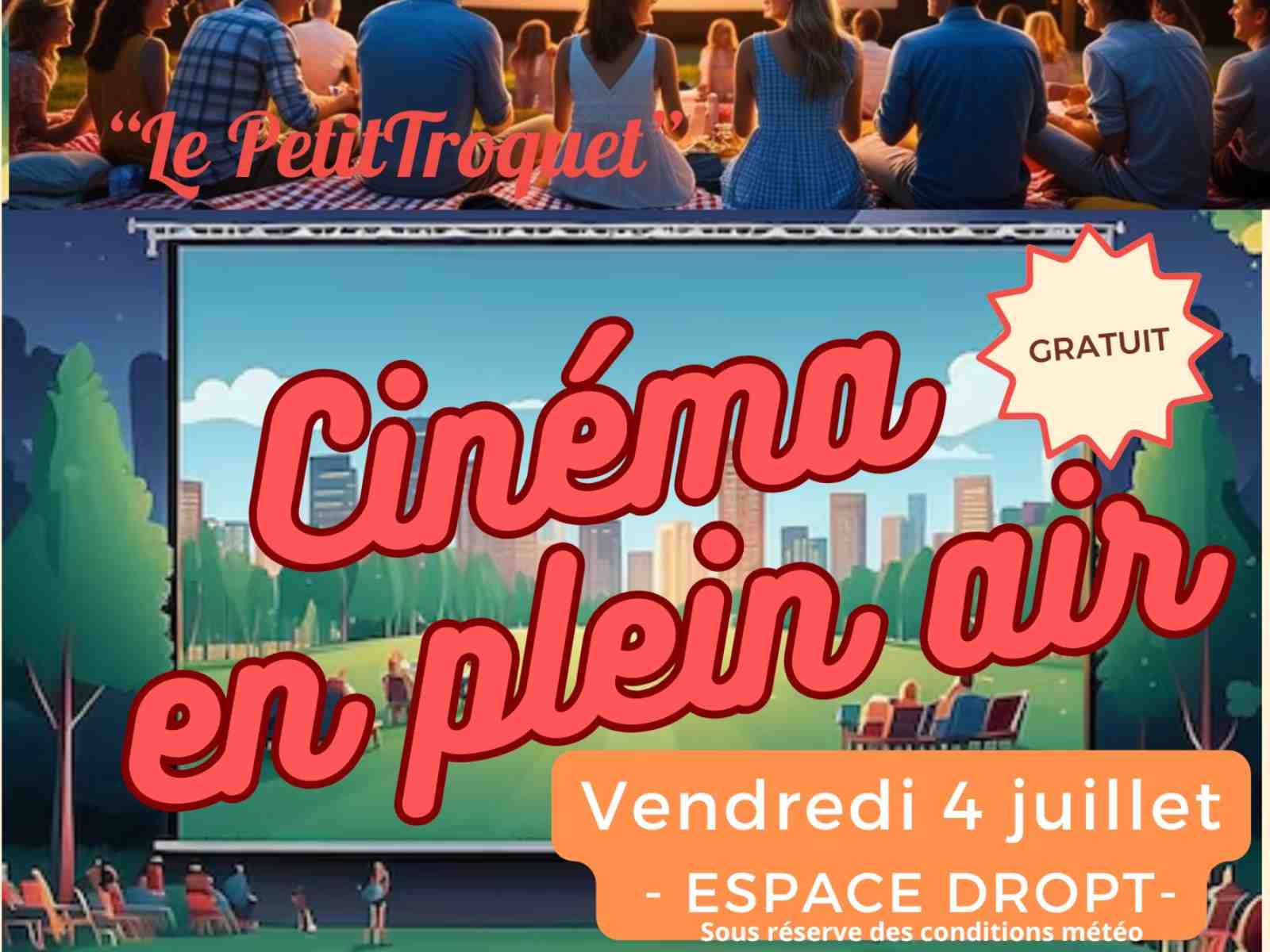 Cinéma plein air : Un petit truc en plus 