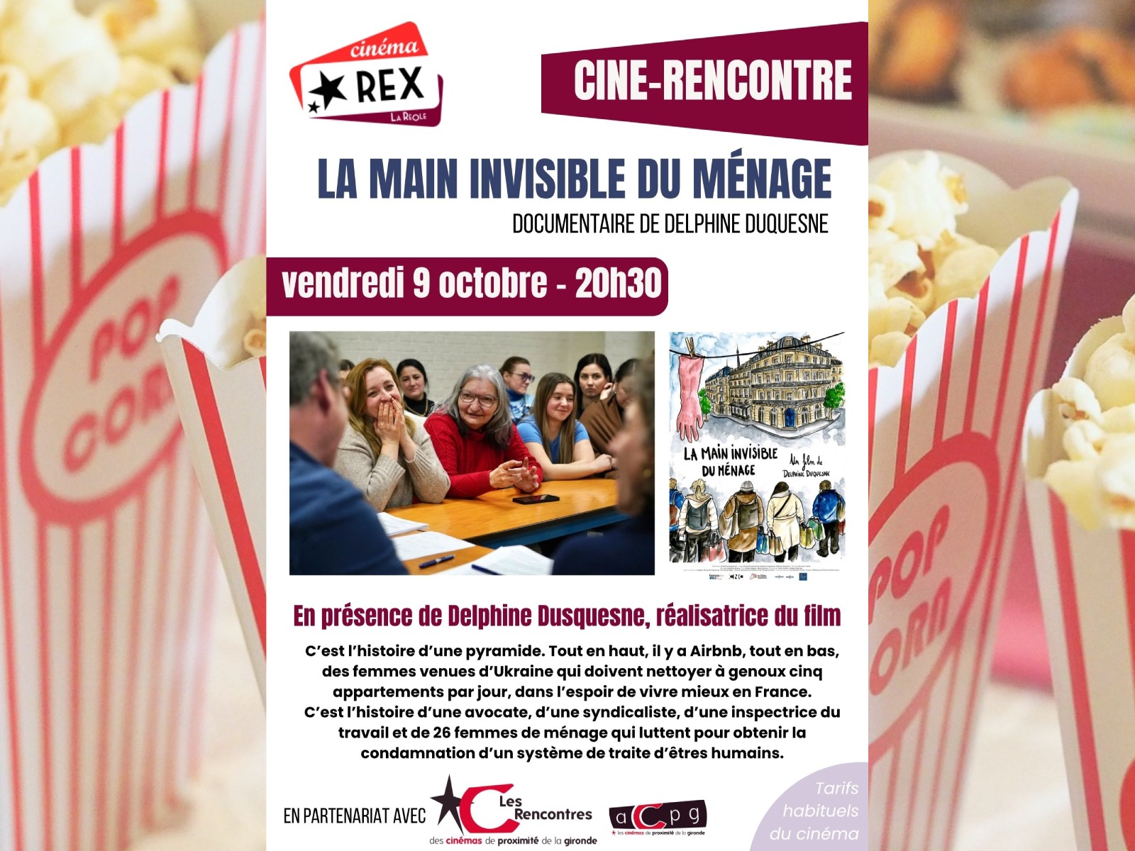 Ciné-rencontre : La main invisible du ménage
