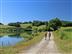 Aydie, promenade Joseph Peyré,  ... - Crédit: @Sirtaqui Cf. Syndicat mixte du tourisme & des loisirs Coteaux Béarn Madiran