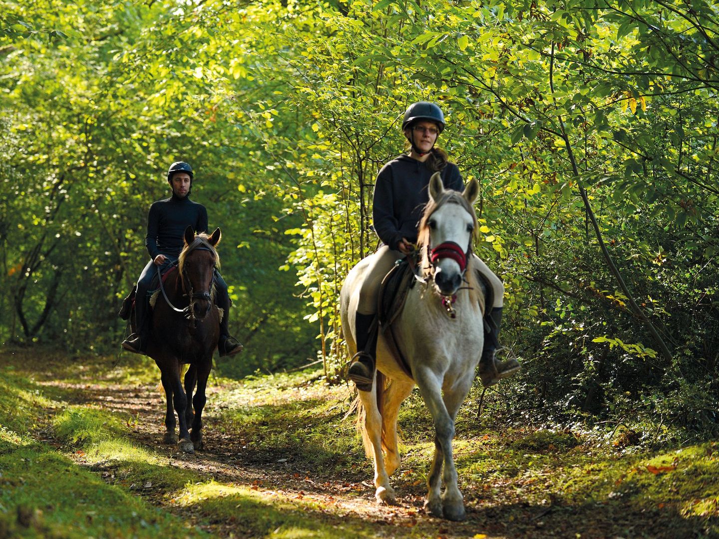 Moncaup : au cœur du Madiranais à cheval