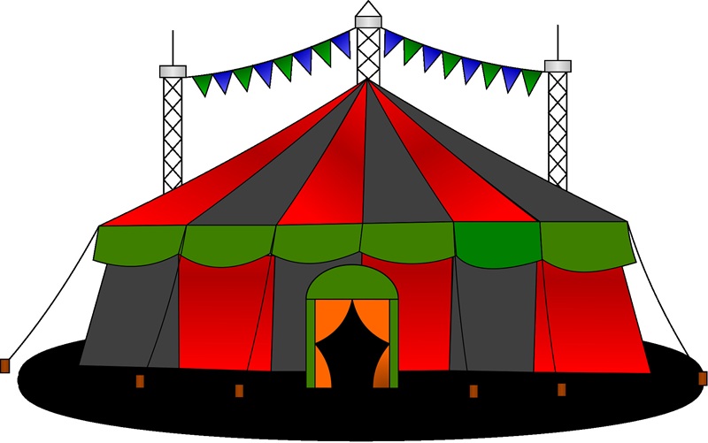 La féérie du cirque : Mickey et Minnie, Pat'Pa ...