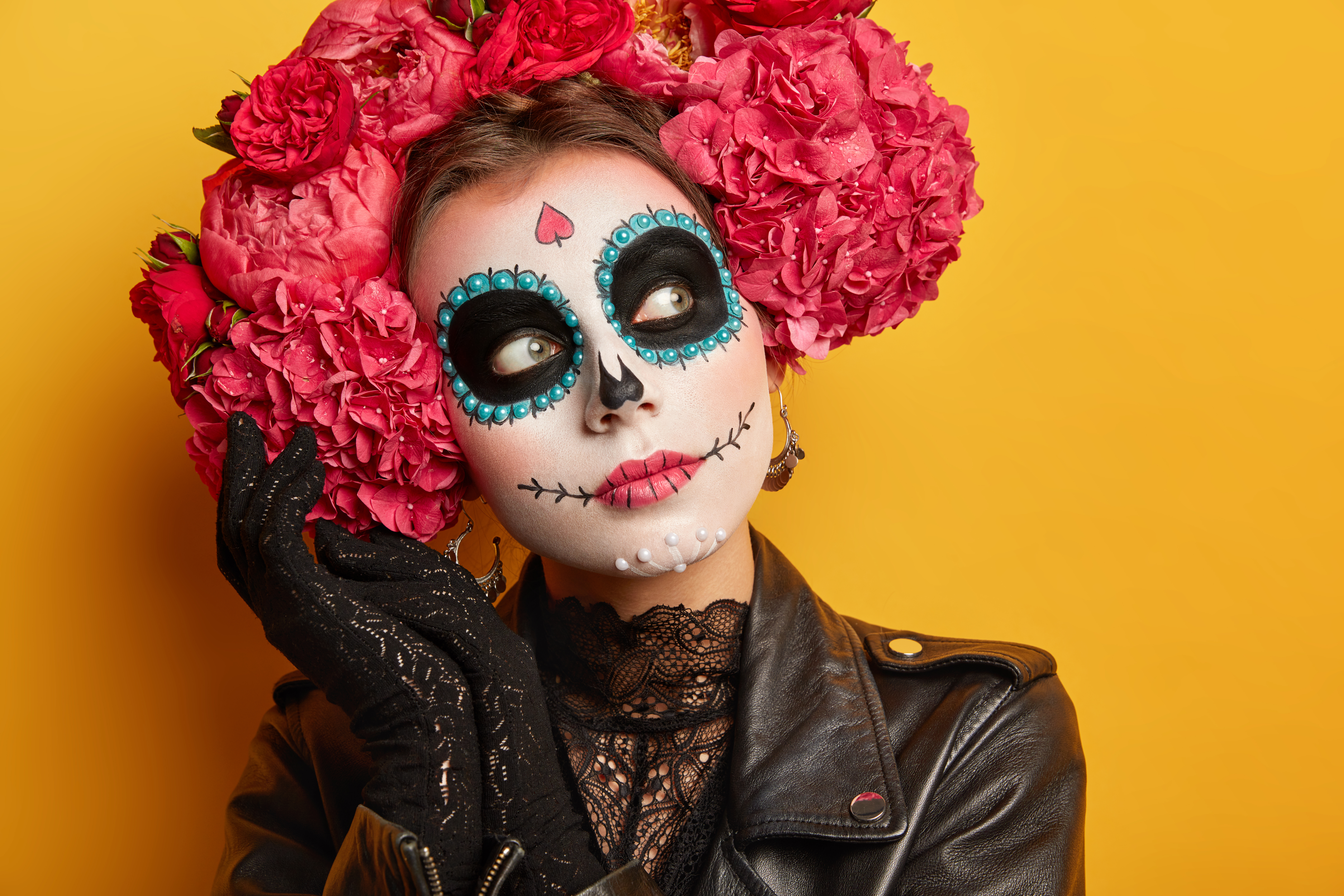Halloween à Salles : Dia de muertos