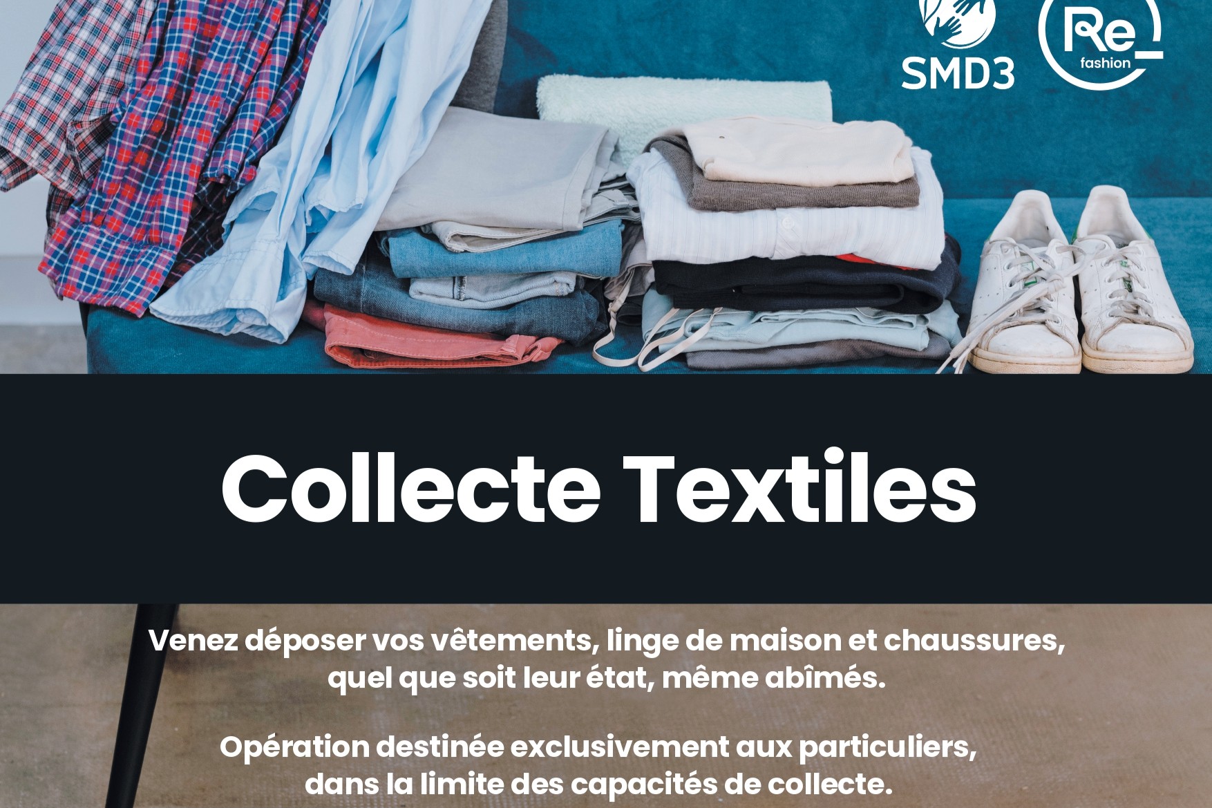 Collecte textile