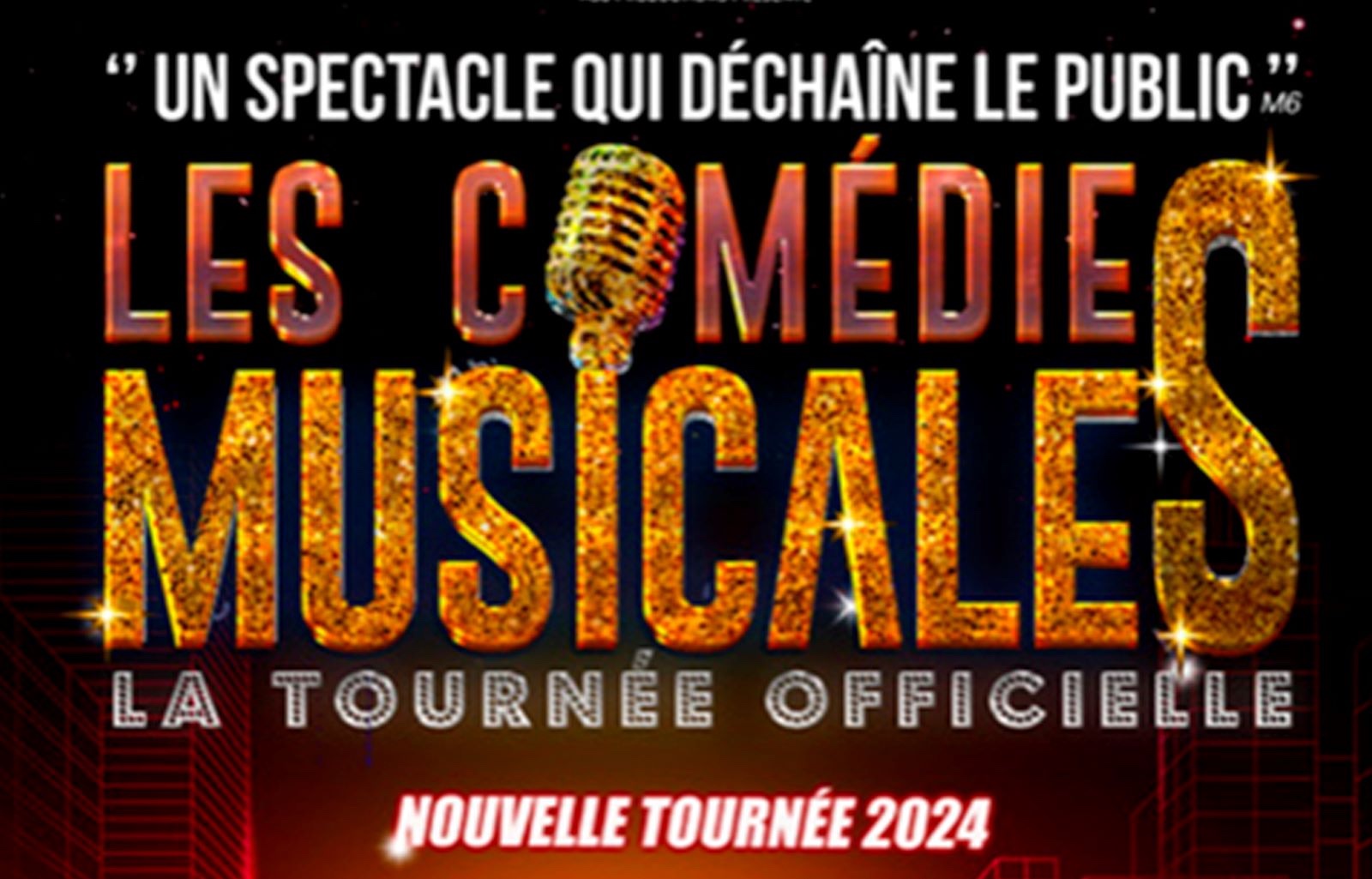 comedies musicales tournée officielle