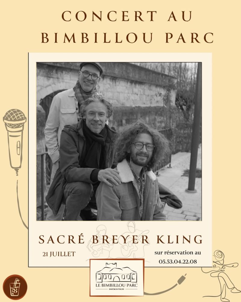 Concert du groupe Sacré, Breyer & Kling