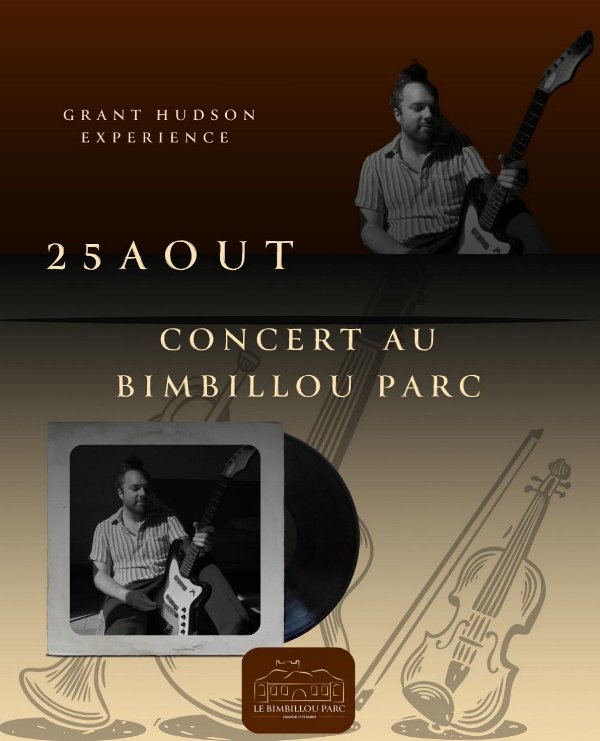 Concert groupe Grant Hudson