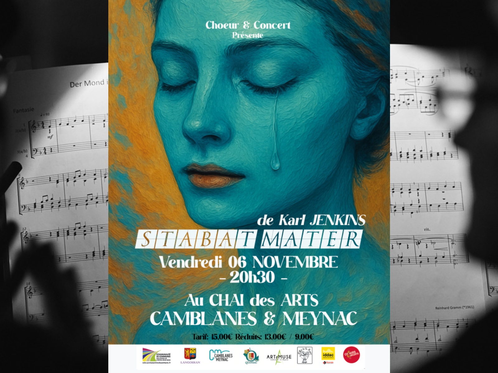 Concert - Stabat Mater de Karl JENKINS